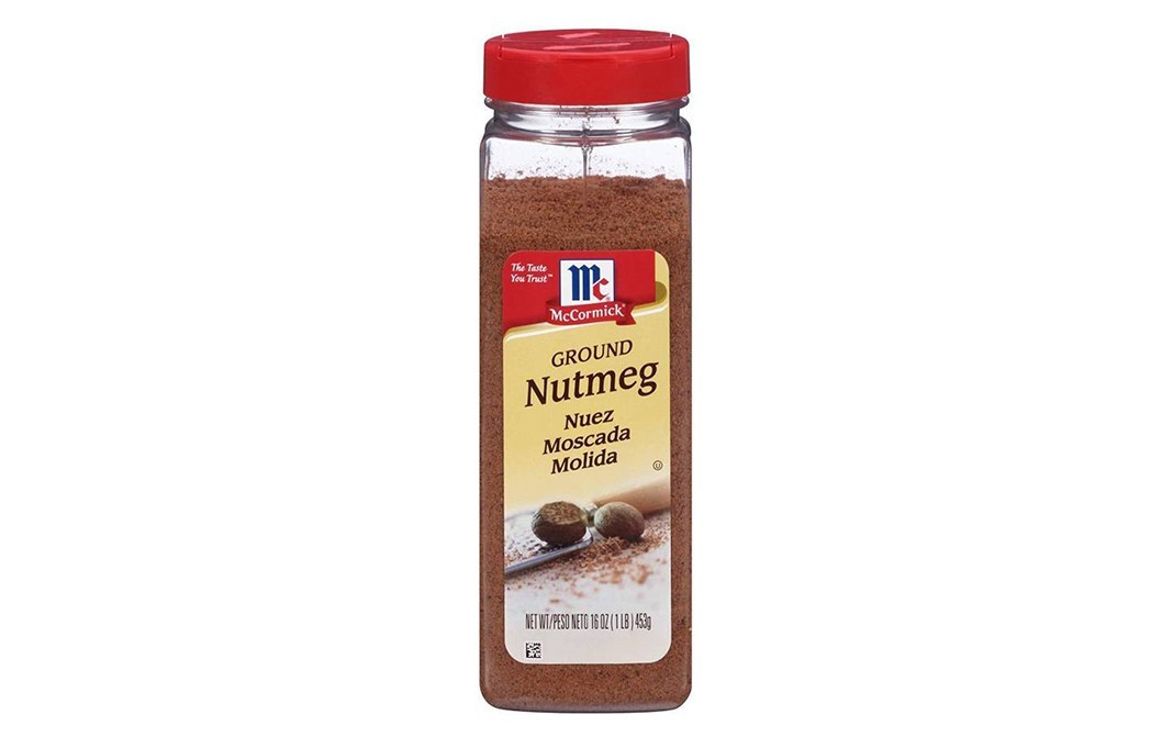 McCormick Ground Nutmeg    Jar  453 grams